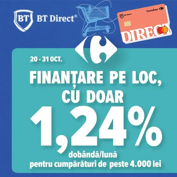 Servicii financiare BT 1,24%