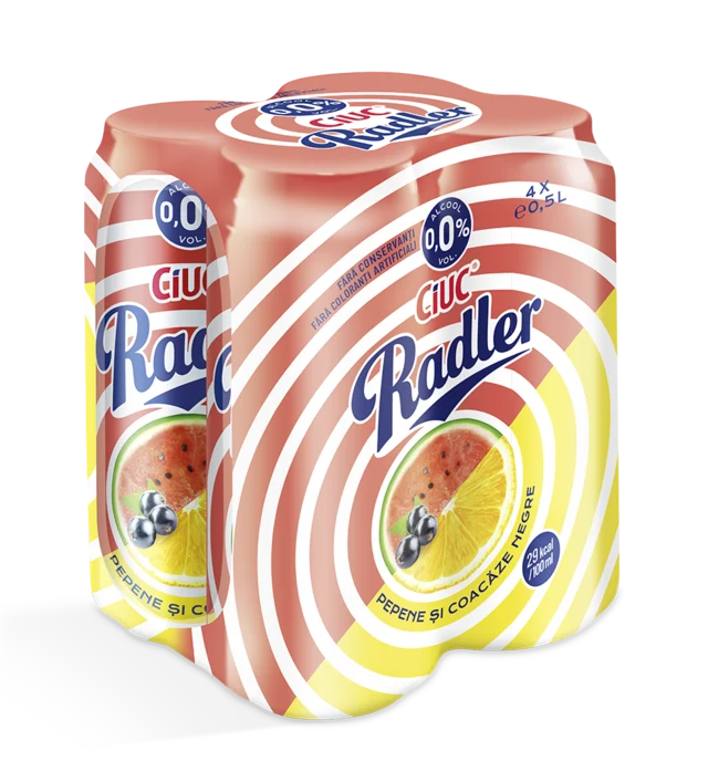 CIUC Radler 0.0% Sour Cherry