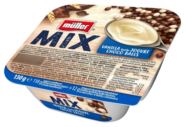 Iaurt mix Muller