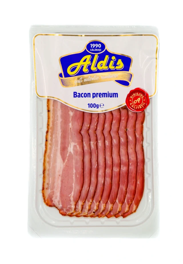 Bacon premium feliat, ALDIS