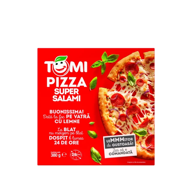 Pizza, TOMI