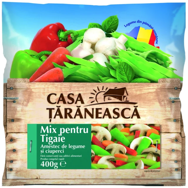 Amestec legume cu ciuperci pentru tigaie, CASA TARANEASCA 
