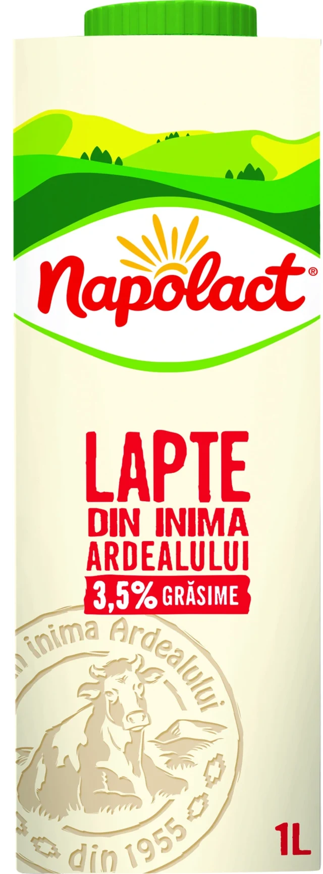 Lapte integral Napolact