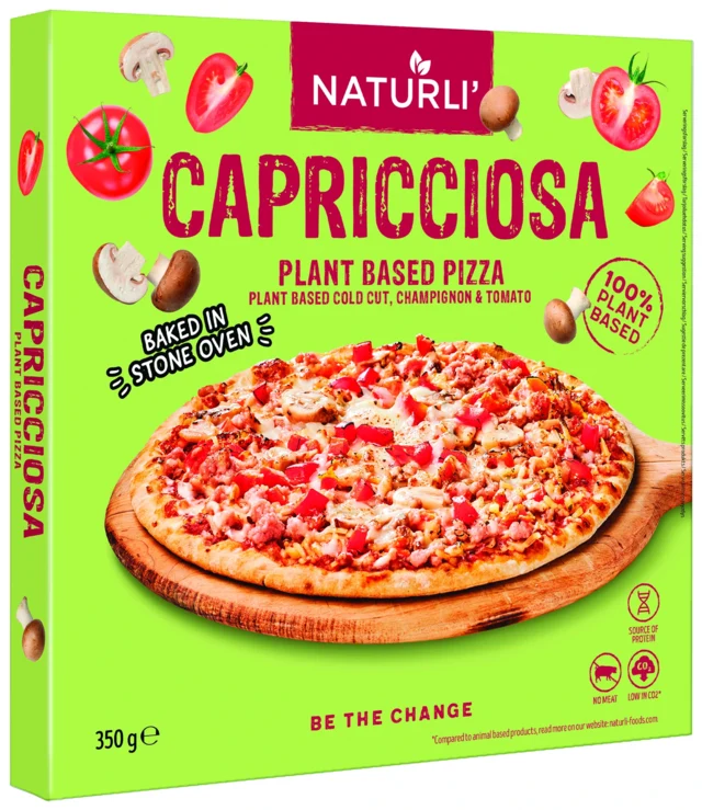 Pizza Vegetariana Capricciosa, NATURLI