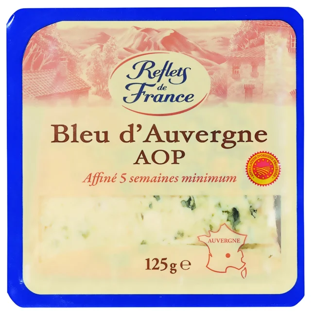 Branza Bleu D'Auvergne Reflets de France,