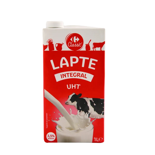 Lapte integral UHT CARREFOUR CLASSIC