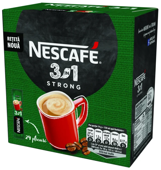 Cafea instant 3 in 1 NESCAFE