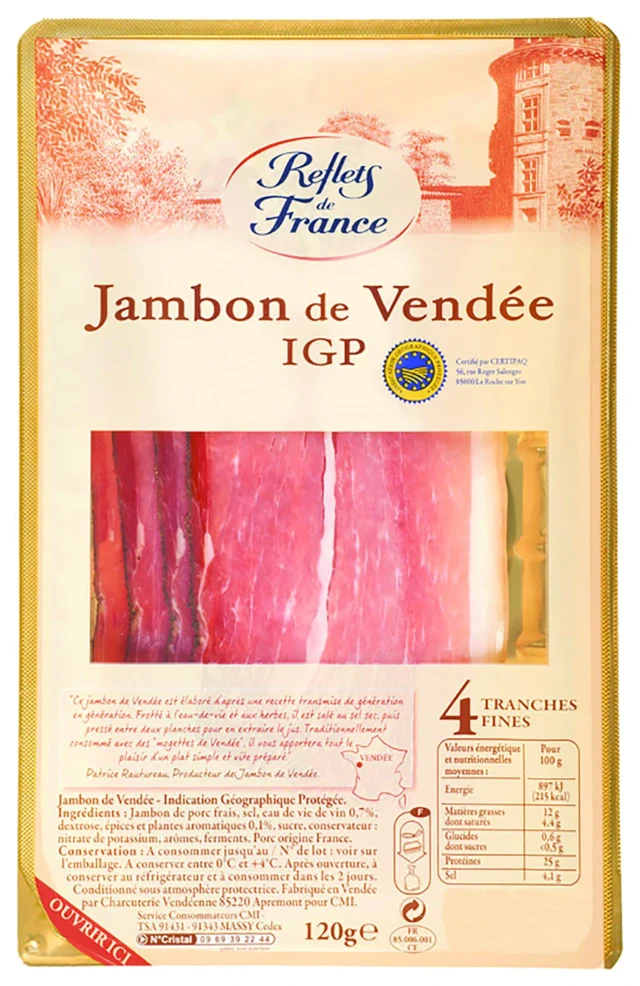 Jambon de Vende Reflets de France