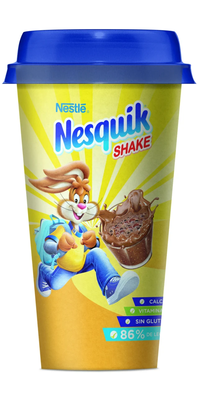 Bautura cu lapte si cacao, NESTLE Nesquik Shake