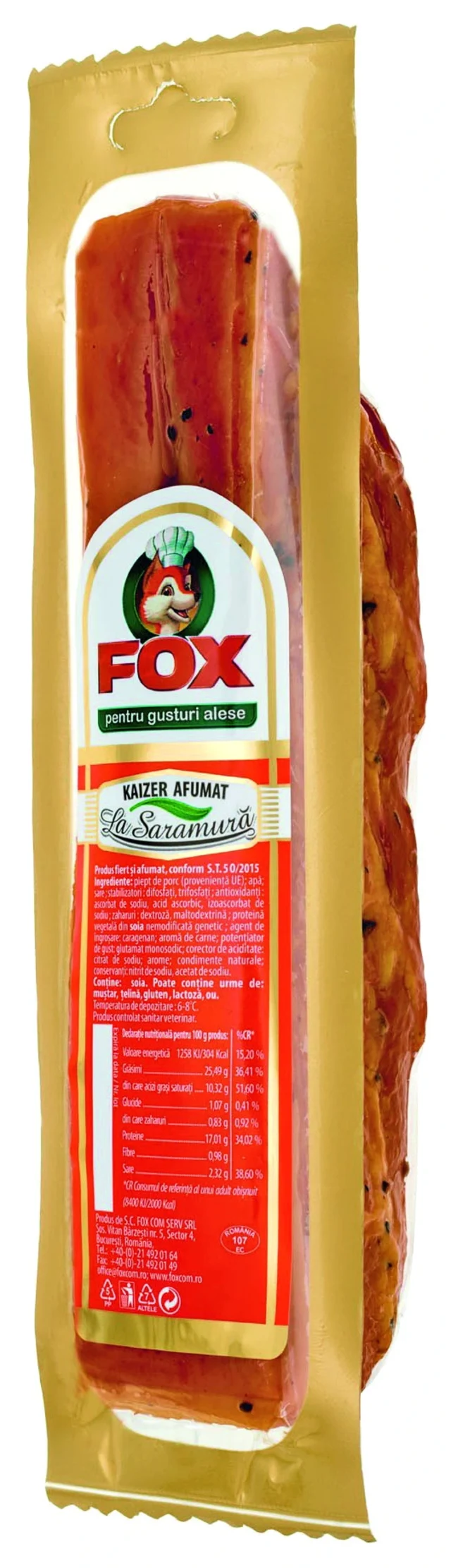 Kaizer la saramura, FOX