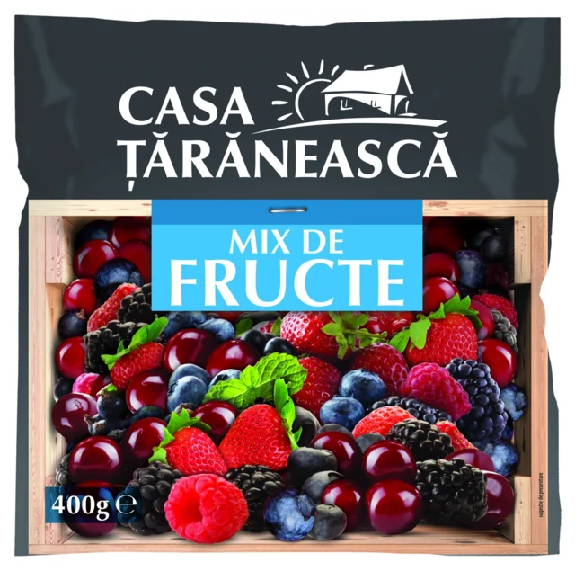 Mix de fructe, CASA TARANEASCA