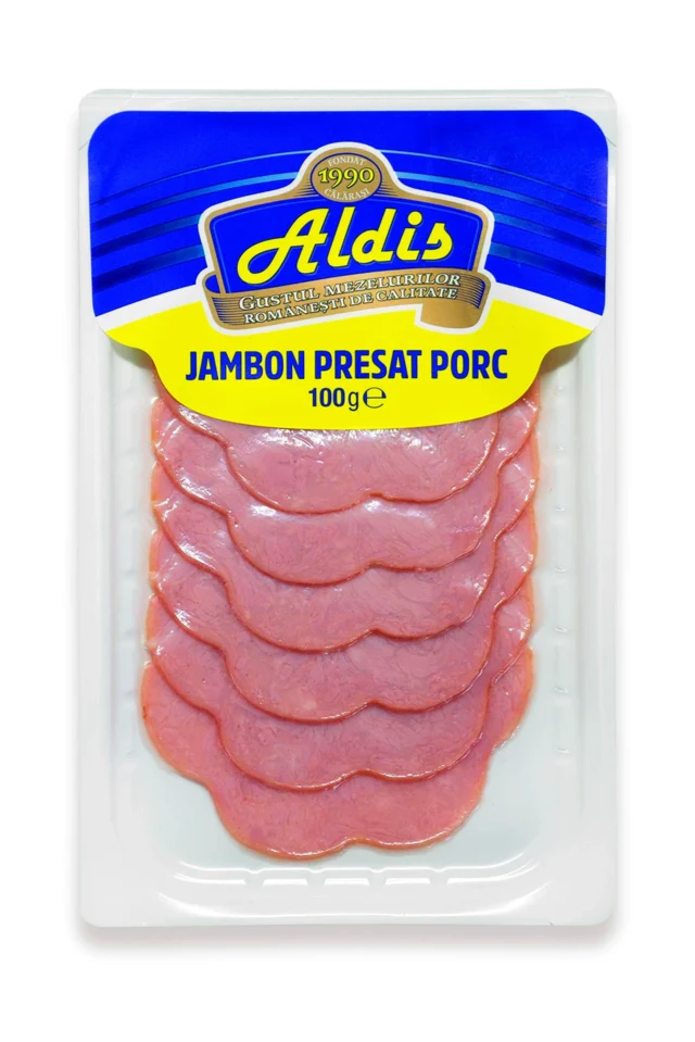 Jambon presat de porc, feliat ALDIS