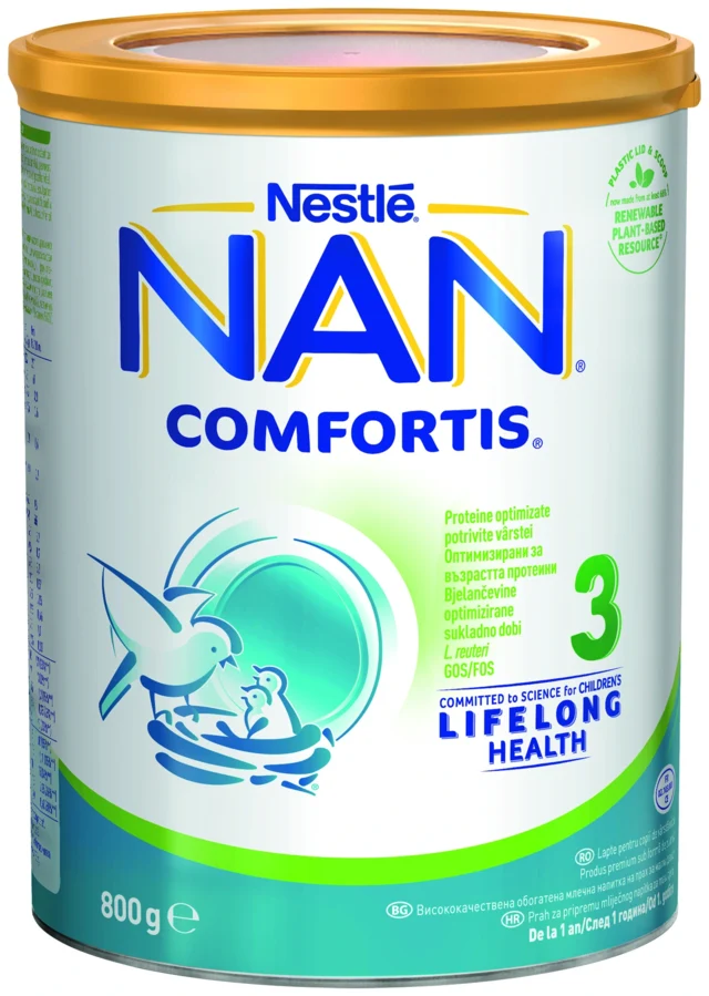 Formula lapte Comfortis NAN 3/4, NESTLE,
