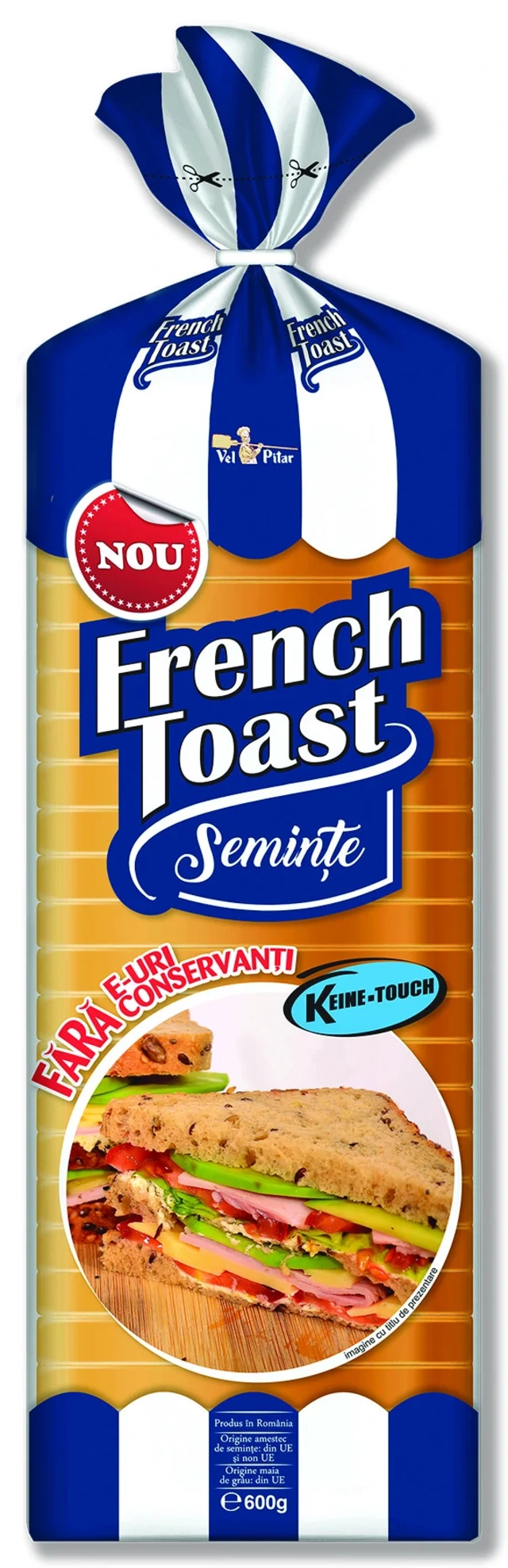 French Toast cu seminte VEL PITAR