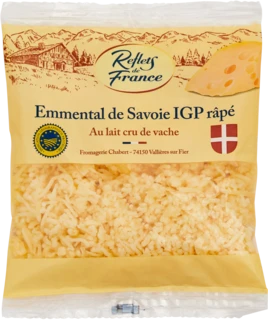 Emmental de Savoie ras din lapte crud, Reflets de France,