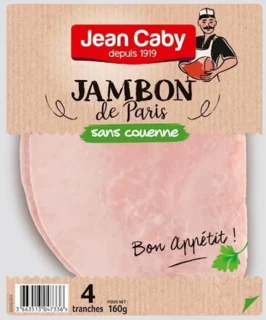 Jambon de Paris degresat Jean Caby