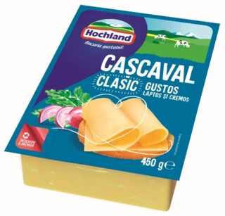 Cascaval clasic/afumat Hochland