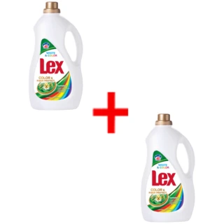Detergent automat lichid White&Color, Lex, 2.2 L, 40 spalari diverse sortimente