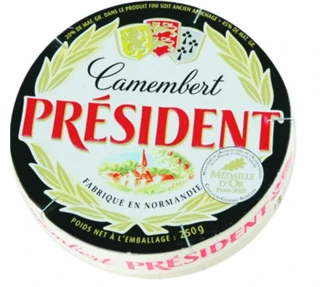 Camembert President